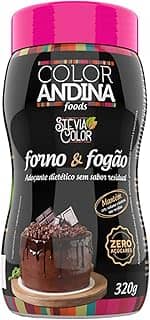 Adoçante Culinário Stevia Color Forno e Fogão 320G