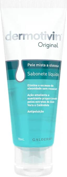 Original Sabonete Liquido, Dermotivin