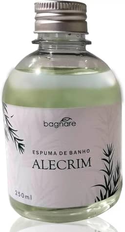 Espumas Banho Banheira Relaxante Alecrim Hidromassagem Spa Ofurô