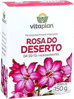 Fertilizante rosa do deserto vitaplan 150 gramas