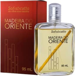 Perfume Colonia Masculina Madeira do Oriente Amadeirado 95ml