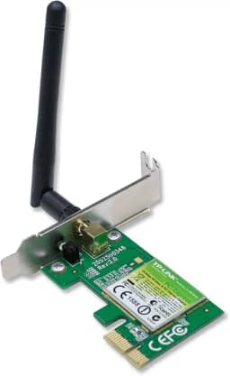 TP-Link Adaptador Wireless N Pci 802.11n/B/G 150mb Lite Express Dev, Preto, TL-WN781ND