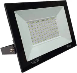 Refletor Led Eco Smd 100w Holofote Slim Branco Frio 6500k Iluminação