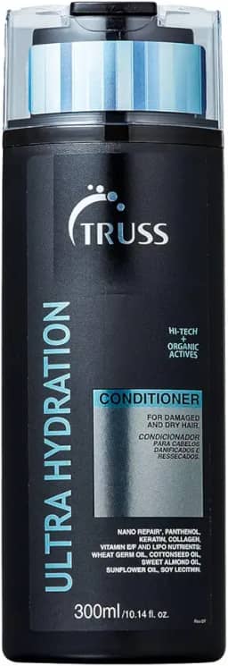 Truss Condicionador Ultra Hydration | Hidratação Profunda e Restauração para Cabelos Danificados | 300ml