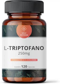 L-Triptofano 250mg 120 Cápsulas
