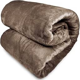 Cobertor Casal Corttex Turim Super Soft Alta Gramatura 260g Manta Microfibra Poliéster Toque Seda (Marrom)