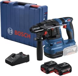 Bosch Martelete rompedor GBH 185-LI 18V Brushless 2 baterias, em maleta