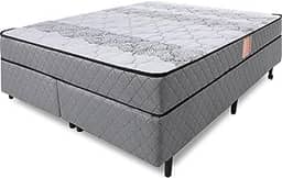 Cama Box Colchão King Firme Espuma D33 Antialérgico Certificado 193x203x51cm - BF Colchões