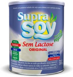 SUPRA SOY Alimento Em Pó Supra Soy Sem Lactose Original -300G