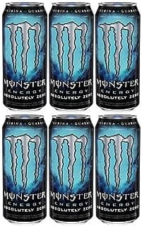 Pack de Monster Absolutely Zero LT 473ml - Unidade 6 unidades