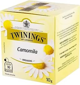 Twinings Chá de Camomila 10 g (pacote de 10 saquinhos)