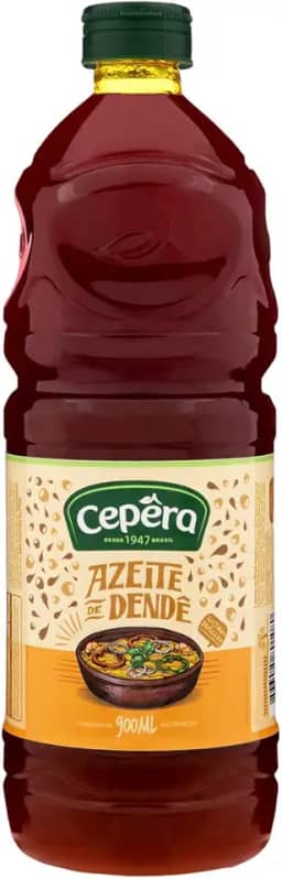 Azeite de Dendê Cepêra 900ml