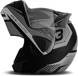 CAPACETE ESCAMOTEÁVEL PRO TORK V-PRO JET 3 CINZA TAM. 58