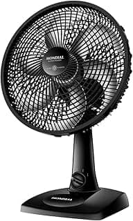 Ventilador de Mesa 30cm Super Power, Mondial, Preto, 60W, 220V - VSP-30-B