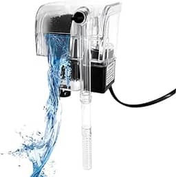 Filtro Externo para Aquário Polaco 250L/h – Filtragem em Múltiplos Estágios, Baixo Consumo de Energia, Ideal para Aquários Pequenos (220V)