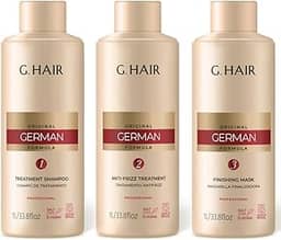 Escova Progressiva Ghair German Embalagem Nova 3 Passos 1 Litro