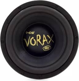 Subwoofer Eros New Vorax 8 Polegadas 500w Rms New Vorax Sub Preto
