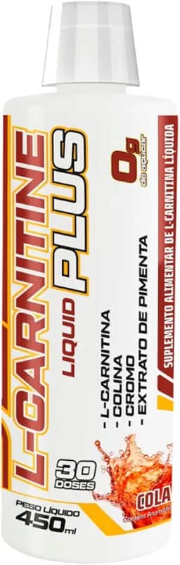L-carnitina Plus Cola 450ml Adaptogen