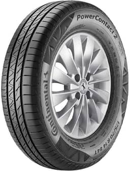 Pneu Continental Aro 14 ContiPowerContact 2 185/70R14 88H - Original Onix LS e LT