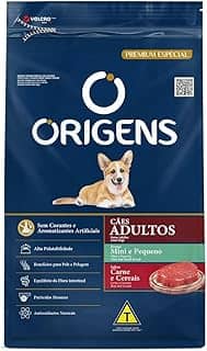 Origens Ração Para Cães Adulto Porte Pequenos Carne E Cereais 10.1Kg