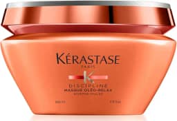 Kérastase Discipline Masque Oléo-Relax, Máscara Capilar de Hidratação Para Cabelos com Frizz e Volume, Redução de Volume e Ação Antifrizz 24h, com Complexo Morpho-Huiles, 200ml