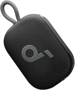 soundcore Select 4 Go da Anker, Alto-Falante Bluetooth Portátil, 20H de Bateria, IP67 à Prova d'Água e Poeira, Flutuante, Som Potente, Ideal para Ambientes Internos, Externos e Passeios