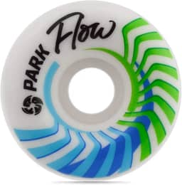 Bont Patins | Rodas recreativas para skate | Park Ramps Street Bowls Outdoor Quad Skating | Pacote com 4 (parque 99A)