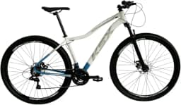 Bicicleta Bike Aro 29 MTB Alumínio KSX SD7 21 Velocidades Marchas Index Cabeamento Interno Feminina
