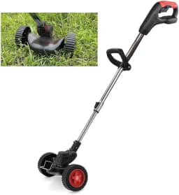 Aparador Cortador de Grama Gramado Planta Sem Fio Portatil Erva Daninha Galho Jardim Quintal Limpeza Domestico Potente Cabo Ajustavel Resistente