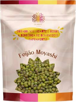 Feijão Moyashi Ca.Nuts Premium (2 Kg)