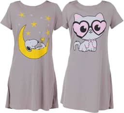 KIT 2 CAMISOLAS LONGA TECIDO CANELADO SILK