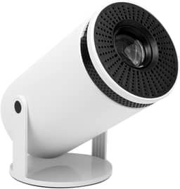 Projetor 4K HD Android 11, Wi-Fi 6 5G, Bluetooth 5.0, 9000 Lumens, Correção Automática, Foco Ajustável, 180° Rotação, Suporte para Celulares, PS5, XBOX, Tablets e Notebooks/TY-12289