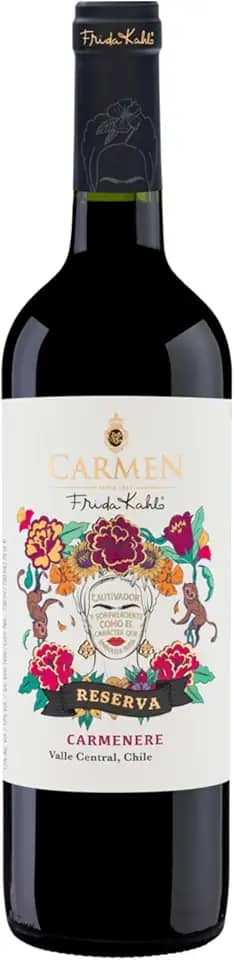 Vinho Argentino Frida Kahlo Carmenere 750ml