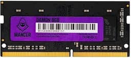 MEMORIA NOTEBOOK MANCER DAMON, 8GB (1X8GB), DDR4, 2666MHZ, C16, MCR-DMN-8GB