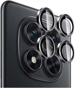 Película Protedora da Lente Câmera Para Xiaomi Redmi Note 14 Pro / 14 Pro+ Plus