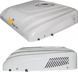 Ar-Condicionado Elétrico 12V | VM PEÇAS | Teto Slim 9000BTUs | Caminhões, Vans, MotorHomes | Instalação Fácil