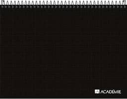 Tilibra - Caderno Sketchbook Espiral Capa Dura A4 Académie Essential 150 G 50 Folhas -, 322741