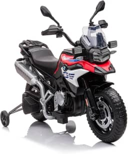 Zippy Toys, Moto Elétrica Infantil BMW F850GS Vermelha 12V
