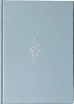 Bíblia NVI, Capa dura, Azul, Tulipa, Econômica