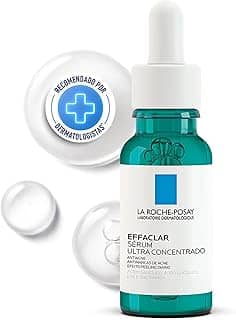 La Roche-Posay Effaclar Sérum Ultra Concentrado, Sérum Antiacne, Reduz Espinhas, Cravos, Marcas de Acne e Poros Visíveis