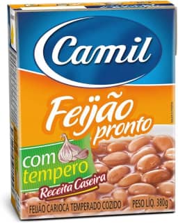 Feijao Carioca Pronto 380g Camil