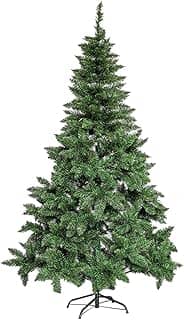DJL IMPORTS Arvore Artificial de Natal Pinheiro 180 cm 320 Galhos PVC