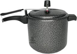 Panela de Pressão 10 Litros Certificada Pelo Inmetro (Preto Craqeuado)