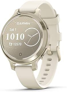 Garmin Relógio Lily 2 Active Ouro 38mm com Monitor de Atividades