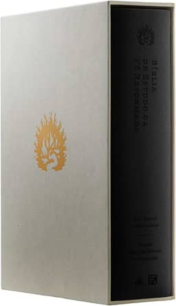 Bíblia de Estudo da Fé Reformada - Capa Luxo Preto e Estojo