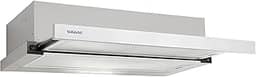 SUGGAR DEPURADOR DE AR SLIM DE EMBUTIR 80CM FRONTAL INOX 220V DE82IX