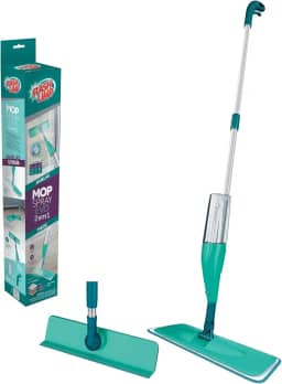 Flash Limp, MOP6065, Mop Spray EVO 2 em 1 com reservatório 380 ml, Verde