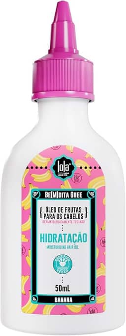 Lola - Oleo Cap Lola 50Ml Bemdita Ghee Banana Hidratacao