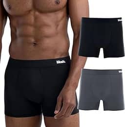 Kit 2 Cuecas Boxer Mash Toque Gelado Microfibra Esportiva Dry Minimalista