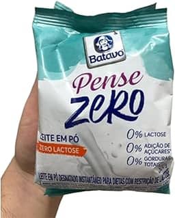 Leite em Pó Desnatado Instantâneo Batavo Pense Zero Sachê 300g